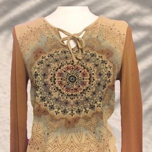 Boho Beaded Top